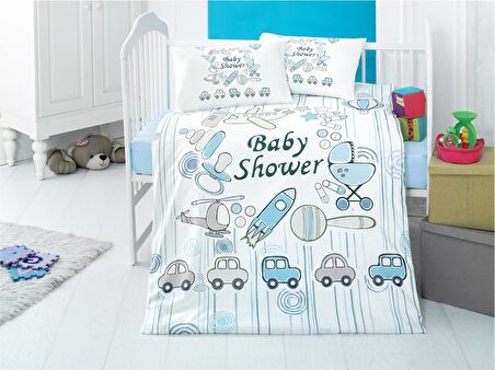 Komfort Home Bebek Nevresim Takımı %100 Pamuk / Toys