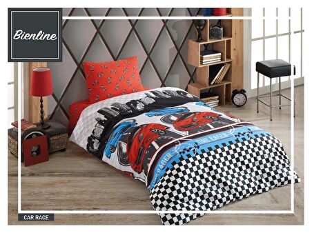 Komfort Home Genç Ranforce Nevresim Takımı  / Car Race