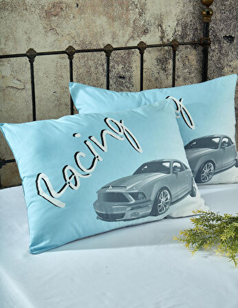 Komfort Home Baskılı Pamuklu Silikon Dolgulu Yastık 50x70 CM /2 Adet