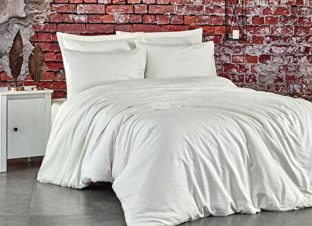 Komfort Home Çift Kişilik 2 Nevresimli Pamuk Saten Nevresim Takımı