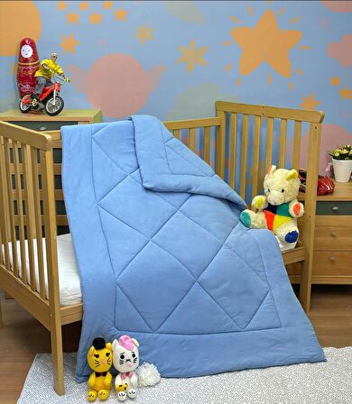 Komfort Home Penye Soft Yumuşak Bebek Yorganı 