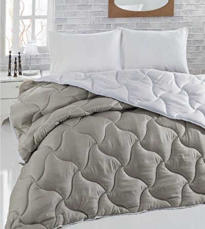 Komfort Home Renkli Tek Kişilik Microfiber Yorgan 155x215 CM