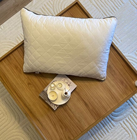 Komfort Home Kapitoneli Klimalı Yastık 50x70 Cm (1 Adet)