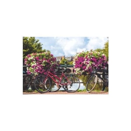 1000 Parça Puzzle Bisikletler Puzzle 1000'lik Puzzle 1000 Parça