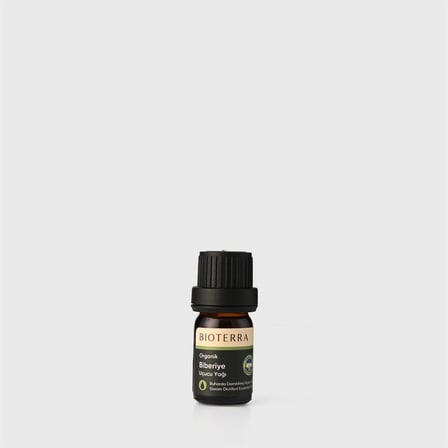 Bioterra Organik Biberiye Uçucu Yağı 5 ml