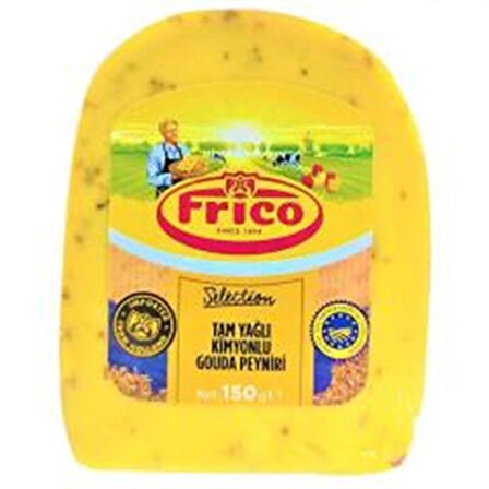 Frico Tam Yağlı Kimyonlu Gouda Peyniri 150 gr