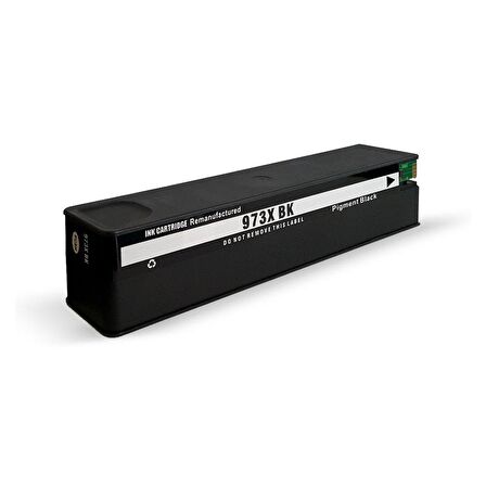 BK HP 973XL Siyah Uyumlu Kartuş L0S07AE HP Pagewide Pro 452-477