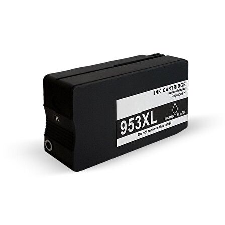 BK HP 953XL Siyah Uyumlu Kartuş L0S70AE - HP 7220, 7230, 7240, 8240, 8710, 8720, 8730, 8740
