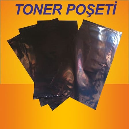 Toner Poşeti ( 1 KG ) 20x40 (KÜÇÜK BOY)