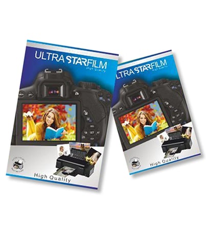 Ultra Starfilm A4 Çift Taraflı Parlak Kuşe Kağıt 120 Gr 100 Adet