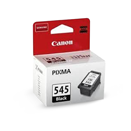 Canon PG 545 Siyah Orijinal Kartuş (Bitmeyen kartuşa uyumlu delik ve hazır) - MG2450/ MG2550/ MG2455