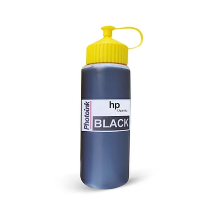 HP Plotter Uyumlu Foto Siyah Photoink Mürekkep 500 ml