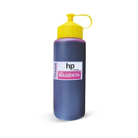 HP Plotter Uyumlu Açık Kırmızı Photoink Mürekkep 500 ml