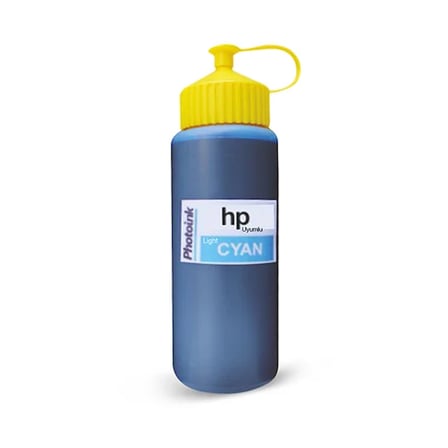 HP Plotter Uyumlu Açık Mavi Photoink Mürekkep 500 ml