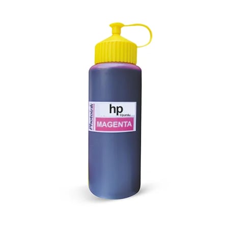 HP Plotter Uyumlu Kırmızı Photoink Mürekkep 500 ml