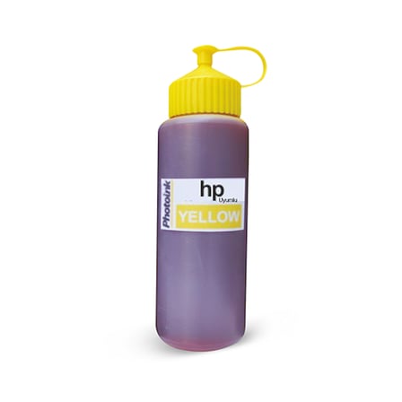 HP Plotter Uyumlu Sarı Photoink Mürekkep 500 ml
