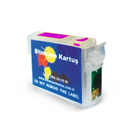 EPSON 1293 UYUMLU KIRMIZI Kolay Dolan Kartuş (DOLU)- B42/ BX305/ BX320/ BX525/ BX535/ BX625/ SX230/ 