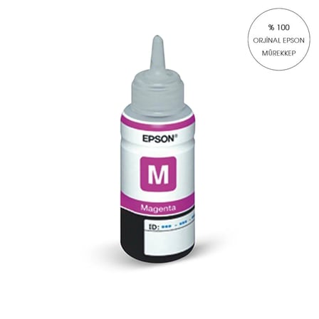 Epson T6733 Orijinal Kırmızı Magenta Mürekkep 70 ml L800 L810 L850 L1800