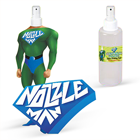 100 ml. ''NOZZLE MAN'' TIKALI KARTUŞ ve KAFA AÇICI SOLÜSYON