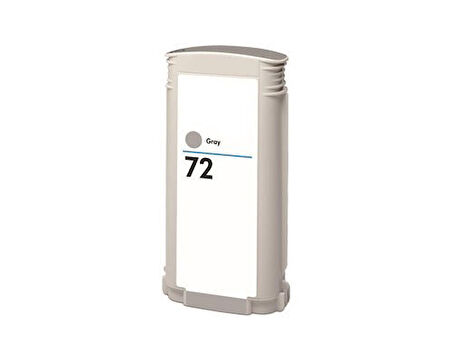 HP 72 C9374A  (130ML) Gri İthal Muadil Mürekkep Kartuş