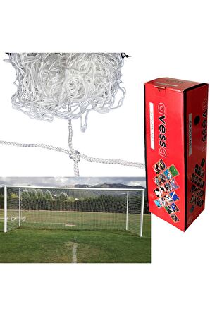 Avessa 750 cm Nizami Futbol Kale Ağı 3 mm İp Kalınlığı KR102