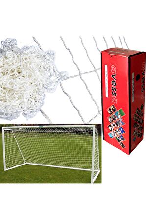 Avessa 4 Metre Futbol Kale Filesi 2 mm İp Kalınlığı KR176