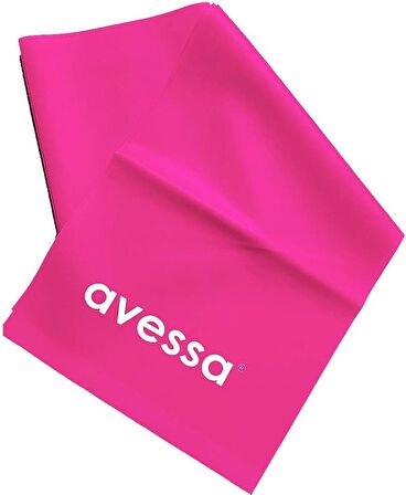 Pilates Bandı Avessa 150cm x 15cm x 0,3mm Pembe