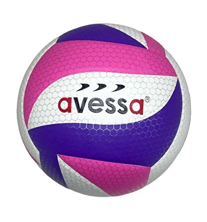 Voleybol Topu Avessa VL-900 Yapıştırma Pembe/Mor