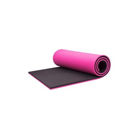 Pilates Minderi 16mm Avessa Pembe/Siyah