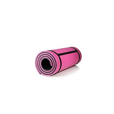 Pilates Minderi 16mm Avessa Pembe/Siyah