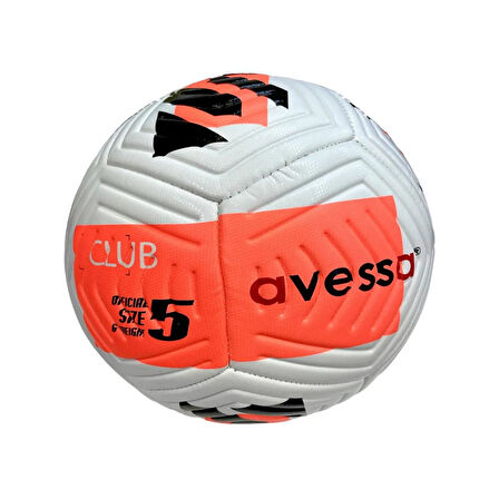 Avessa FT400 4 Astar Futbol Topu Beyaz-Turuncu