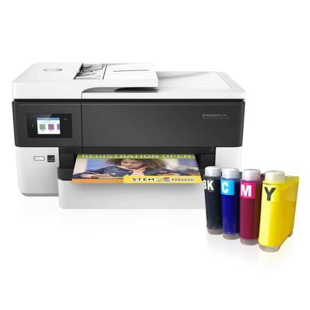 HP OfficeJet Pro 7720 YOS18A Wifi + Fax + Fotokopi + Tarayıcı Renkli Çok Fonksiyonlu Mürekkep Püskürtmeli Yazıcı