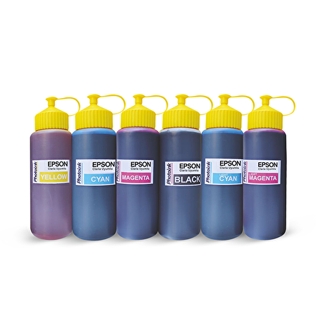 Epson L1800 6renk 500ML Photoink Mürekkep