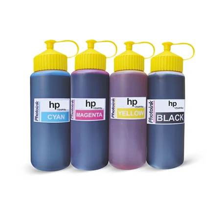 Hp Deskjet F378 4 Renk 500ML Photoink Mürekkep
