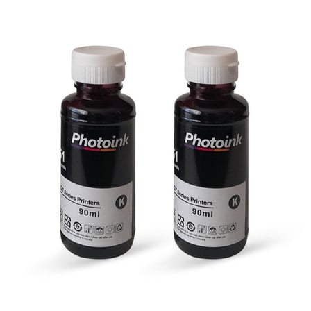 HP Deskjet 5420v / 5440 / 5442 / 5443 2 Adet Siyah Photoink Mürekkep