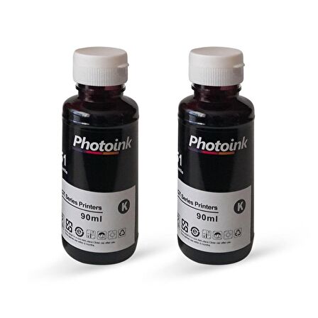 HP Photosmart 245 2 Adet Siyah Photoink Mürekkep