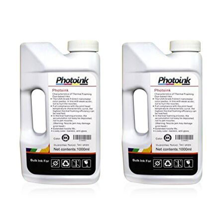 HP Ink Tank 115  2 Litre Siyah Photoink  Mürekkep 100.000 Sayfalık