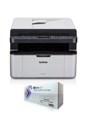 Brother MFC-1911W Wi-Fi Faks + Fotokopi + Tarayıcı + Laser Yazıcı Tam Dolu Pluscopy Tonerli