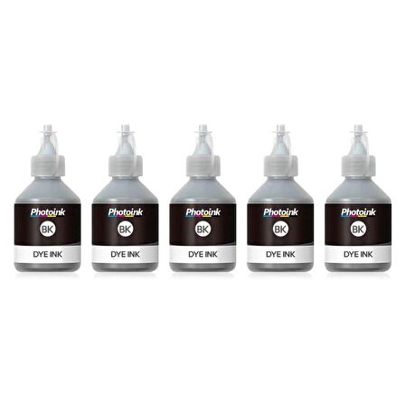 Brother MFC 3720 için 5 Adet Siyah Photoink Mürekkep