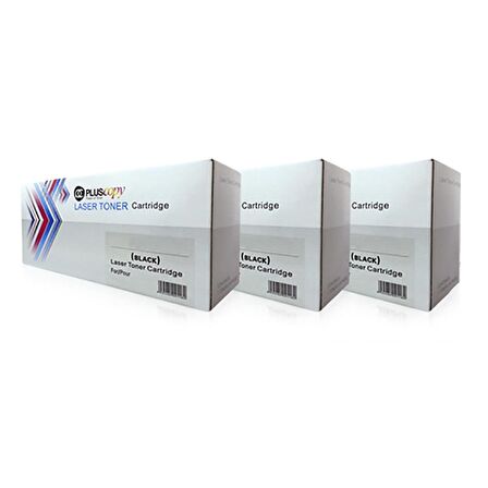 HP 85A (CE285A) 3 ADET MUADİL TONER HP P1102 M1132 M1212 P1120 M1217