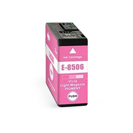 Epson T8506-C13T86000 Açık Kırmızı Uyumlu Photoink Kartuş- Epson SureColor SC-P800