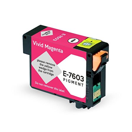 Epson T7603-C13T76034010 Kırmızı Uyumlu Photoink Kartuş -Epson SureColor SC-P600