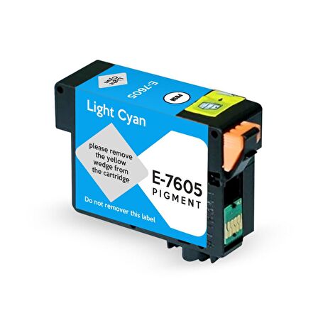 Epson T7605-C13T76054010 Açık Mavi Uyumlu Photoink Kartuş -Epson SureColor SC-P600