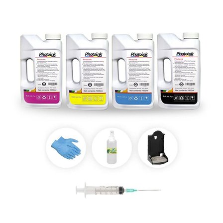 Canon MX320 için  50.000 Sayfalık Photoink Dolum Seti