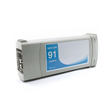 HP 91  C9470A  775-ml Light Cyan Uyumlu Photoink Kartuş Z6100
