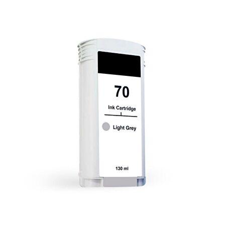 HP70  C9451A 130ml Light Gray Uyumlu Photoink Kartuş Z2100 Z3100