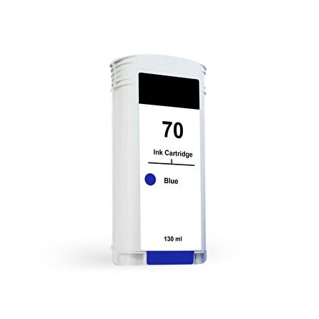 HP70  C9458A 130ml Blue Uyumlu Photoink Kartuş Z2100 Z3100