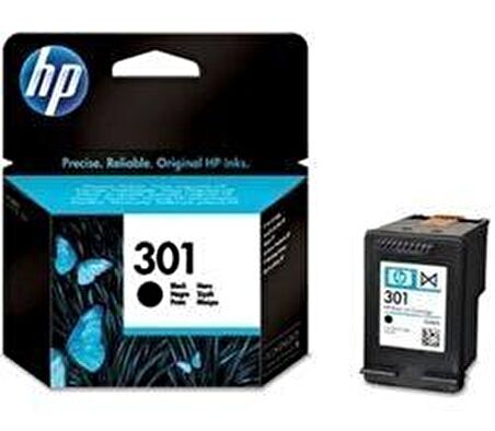 HP 301 CH561EE SİYAH ORJİNAL KARTUŞ