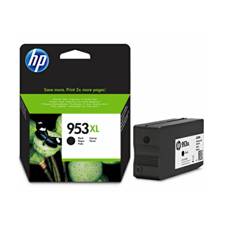 HP 953XL L0S70AE SİYAH ORJİNAL KARTUŞ OfficeJet 7740 / 8210 / 8710 / 8712 / 8725