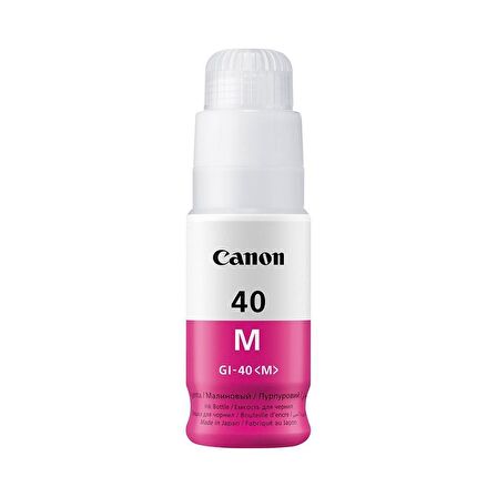 Canon GI-41 G1420 G2420 G2460 G3420 G3460 Kırmızı Orjinal Mürekkep 70 ML